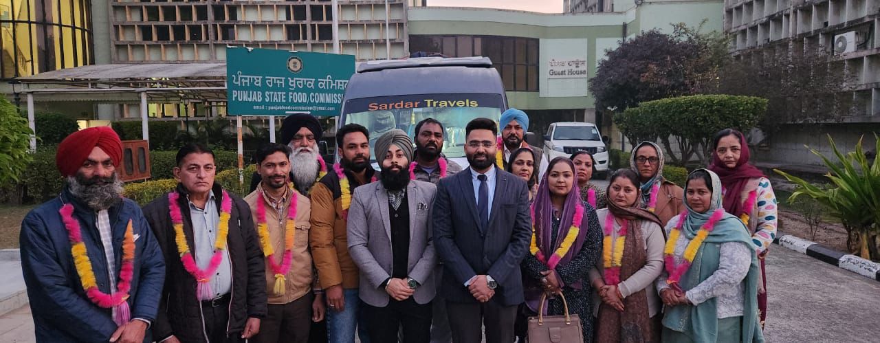 Panchs and Sarpanchs who provided excellent services under drinking water and Swachh Bharat Mission attended the National Republic Day celebrations as special guests